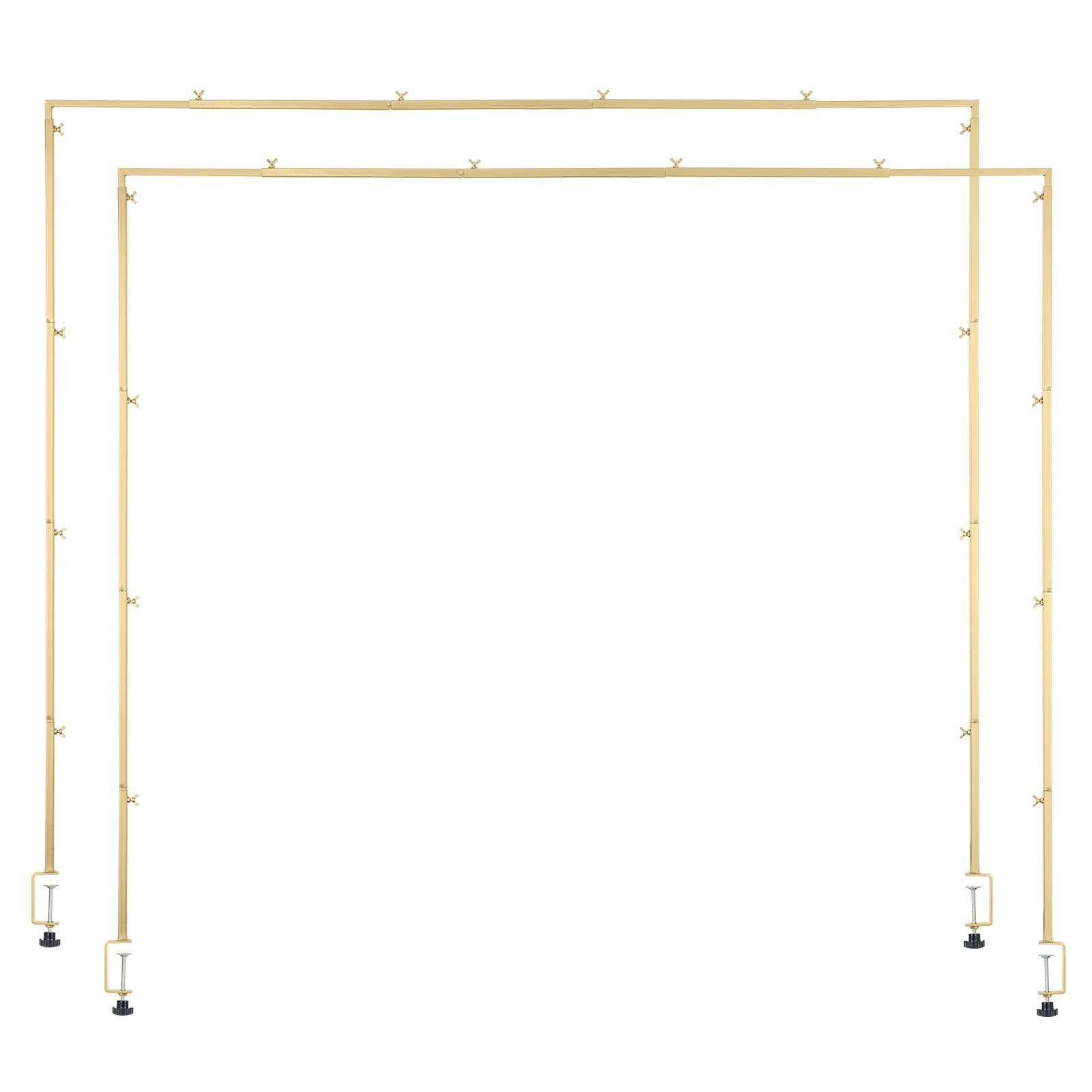 Viršstalis dekoracijų stovas VEVOR ZS25005, reguliuojamas ilgis 71–249 cm