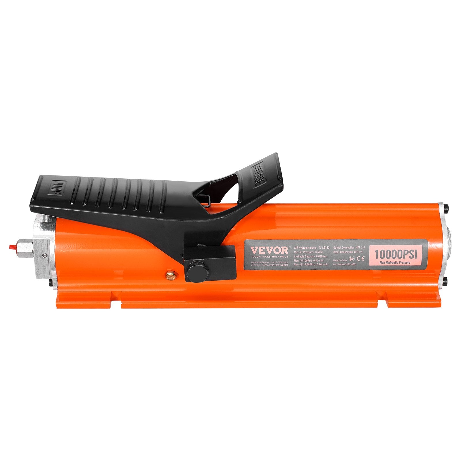 Pneumatinis hidraulinis siurblys VEVOR TL-A5122, 689 bar