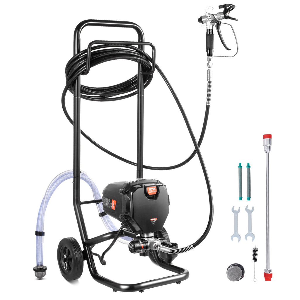Beoris dažų purkštuvas VEVOR RP8626 plus, 750 W