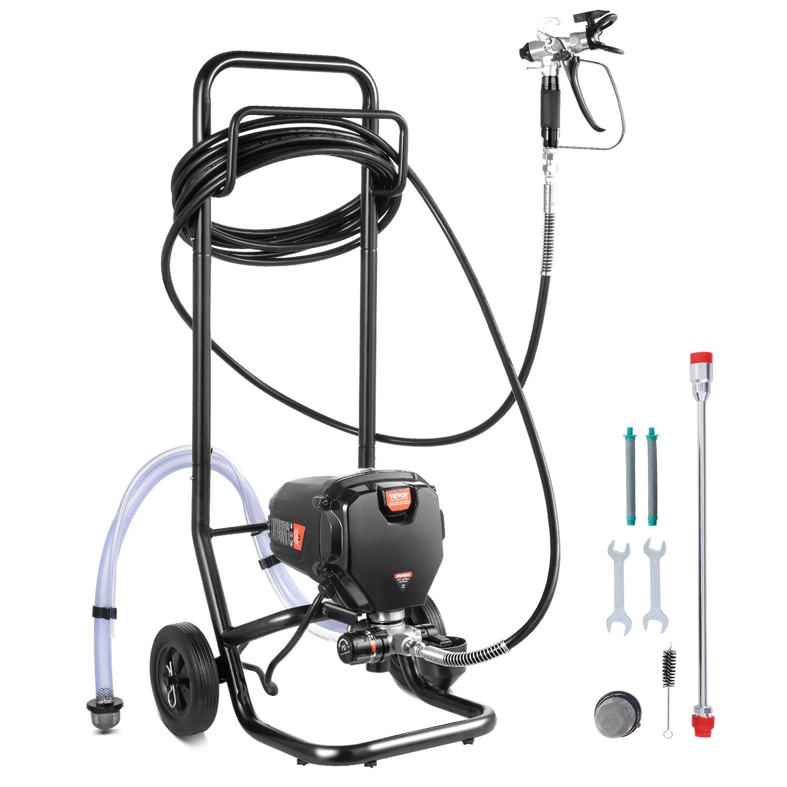 Beoris dažų purkštuvas VEVOR RP8626 plus, 750 W