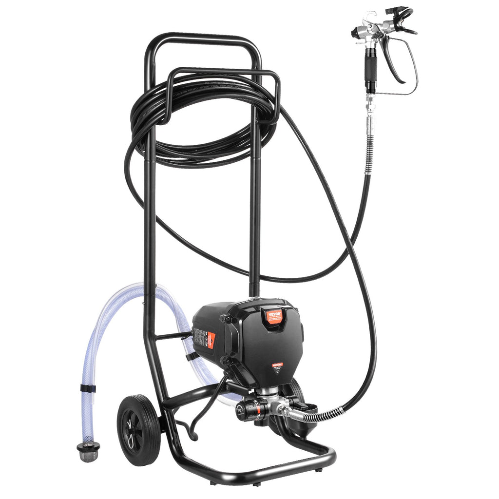 Beoris dažų purkštuvas VEVOR RP8626 plus, 750 W