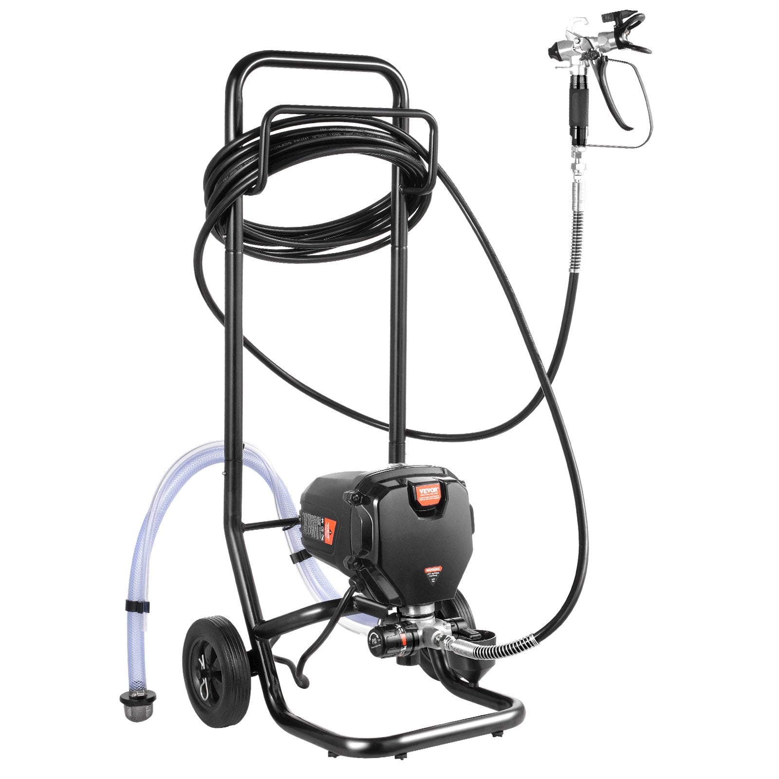 Beoris dažų purkštuvas VEVOR RP8626 plus, 750 W