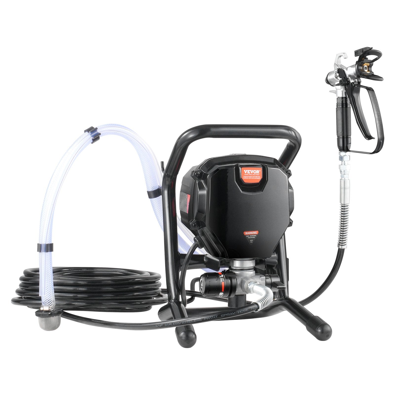 Beoris dažų purkštuvas VEVOR RP8626, 750 W