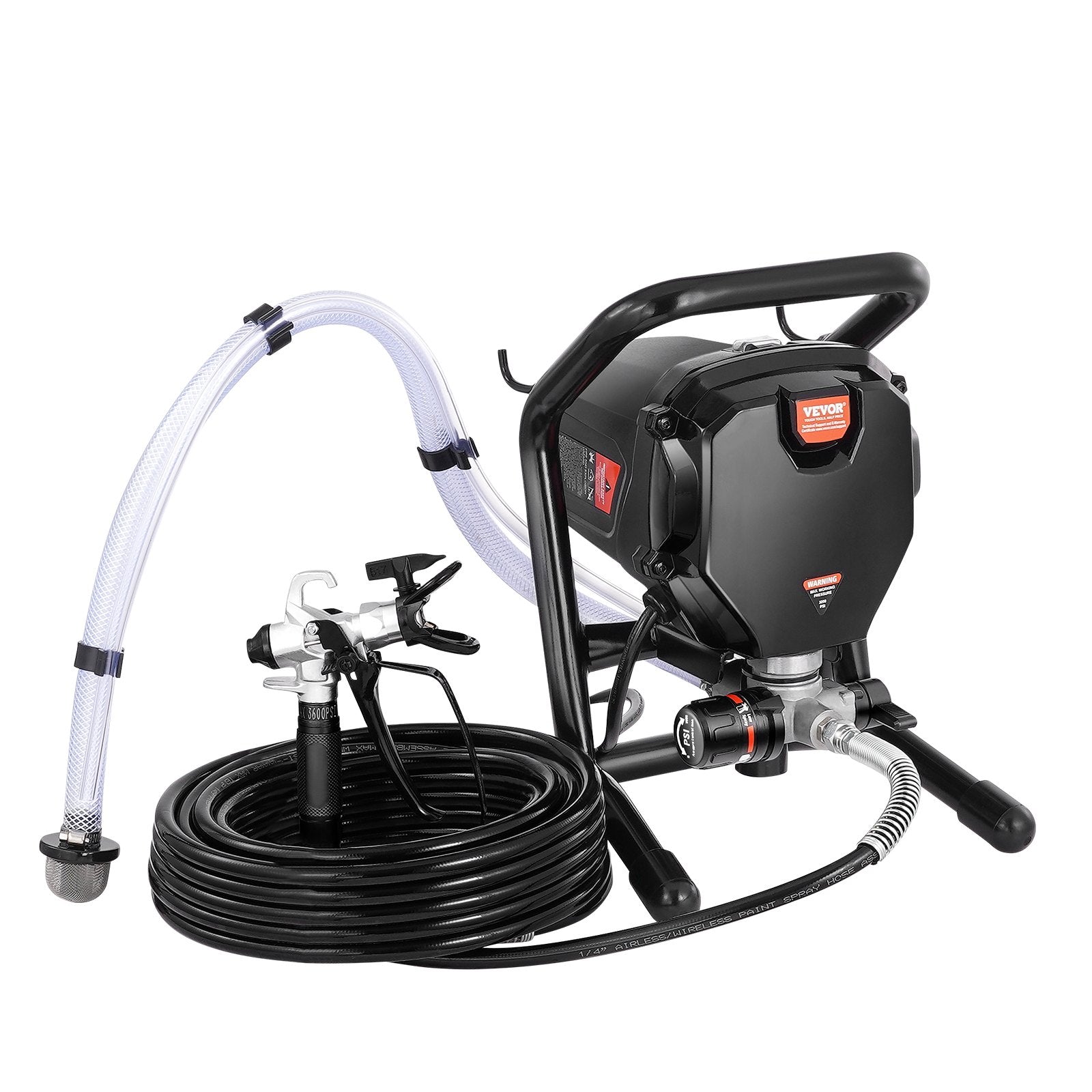 Beoris dažų purkštuvas VEVOR RP8626, 750 W