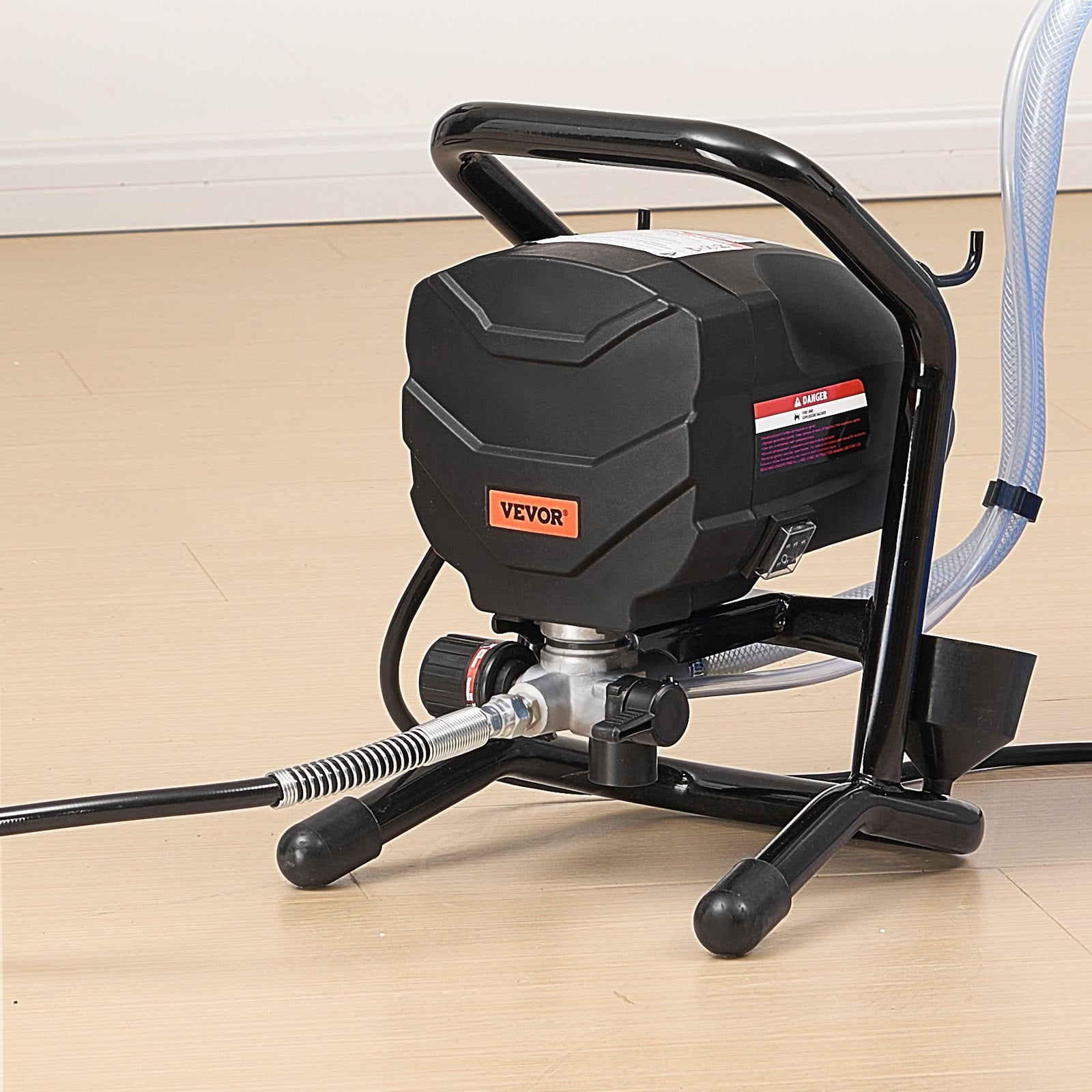 Beoris dažų purkštuvas VEVOR RP8623S, 650 W