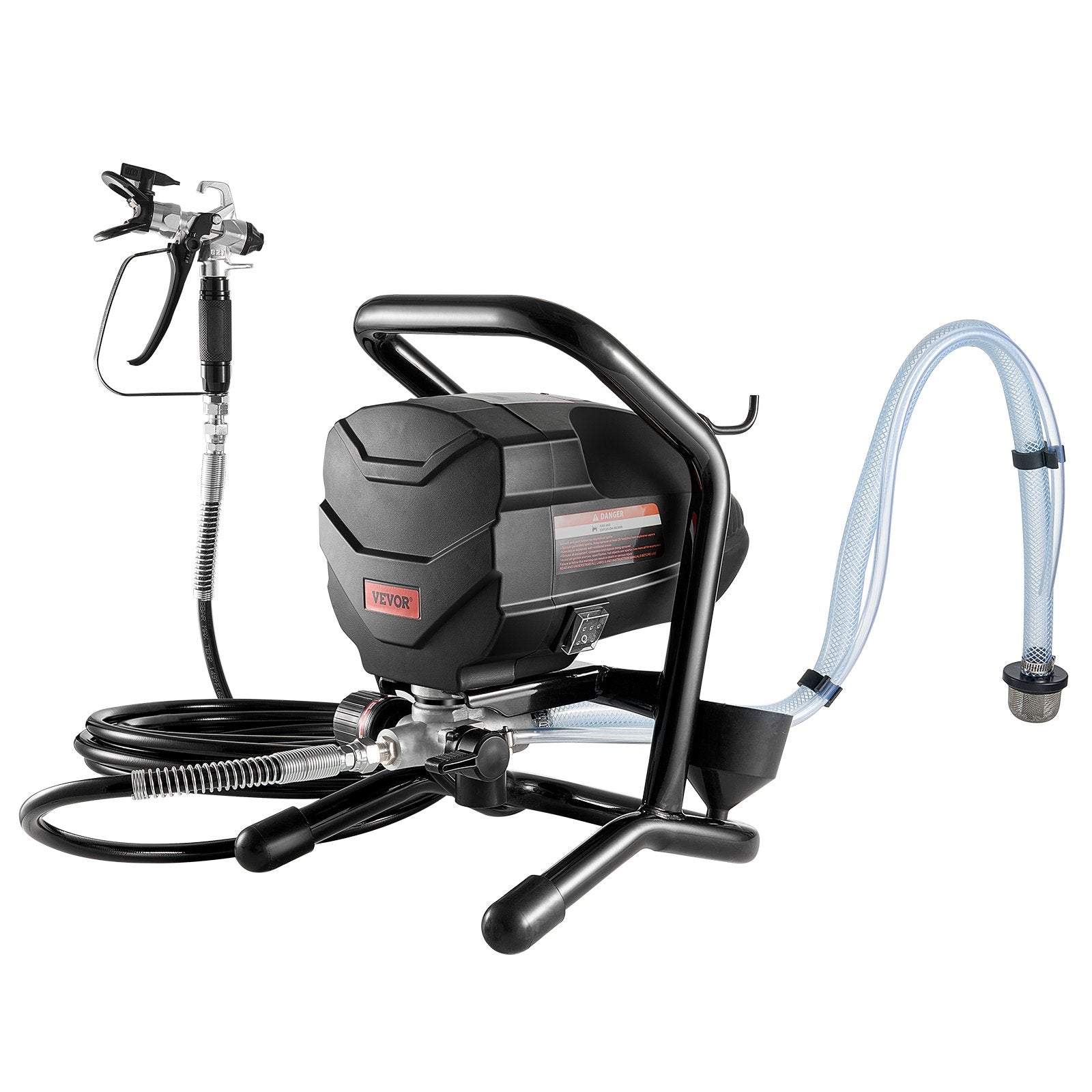 Beoris dažų purkštuvas VEVOR RP8623S, 650 W