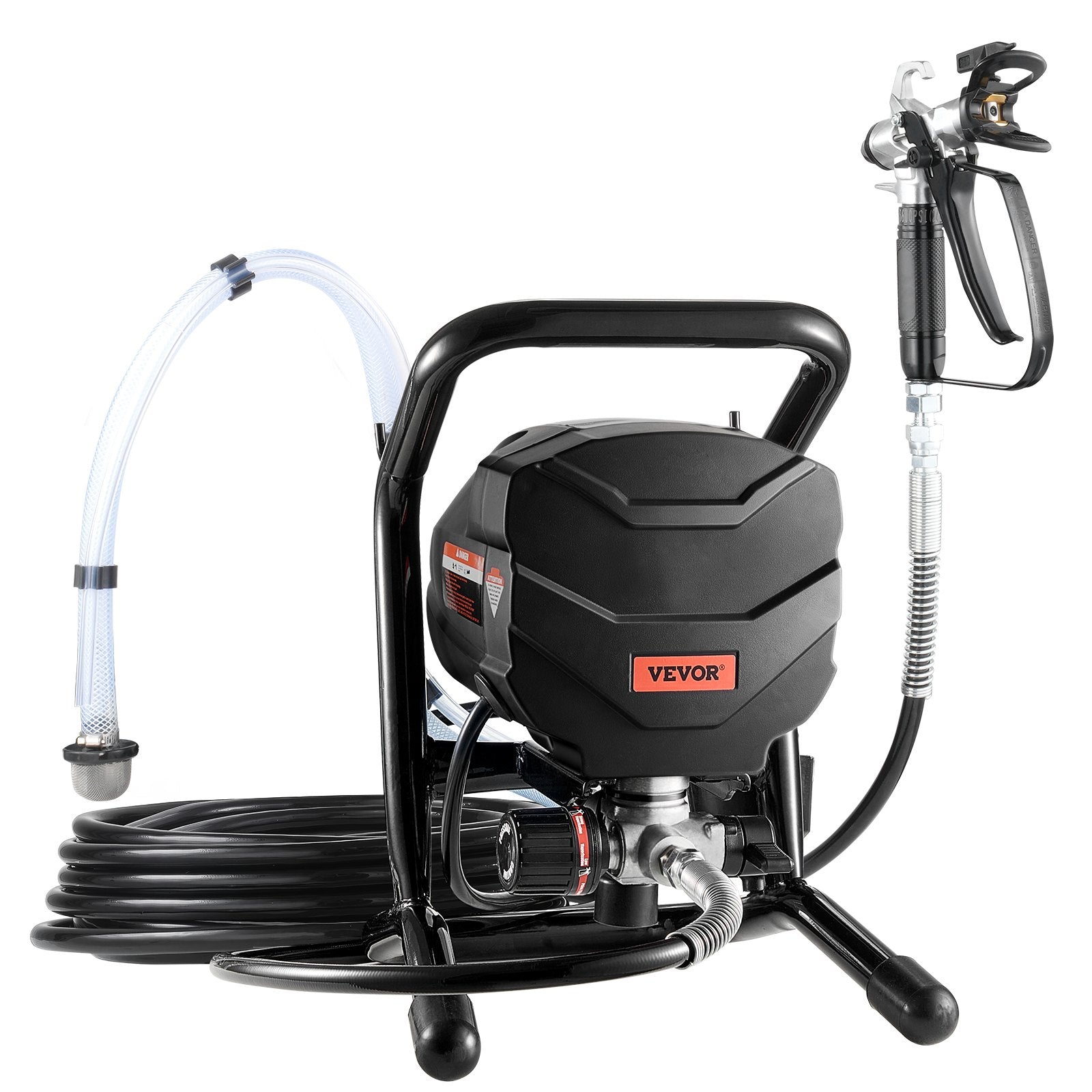 Beoris dažų purkštuvas VEVOR RP8623S, 650 W