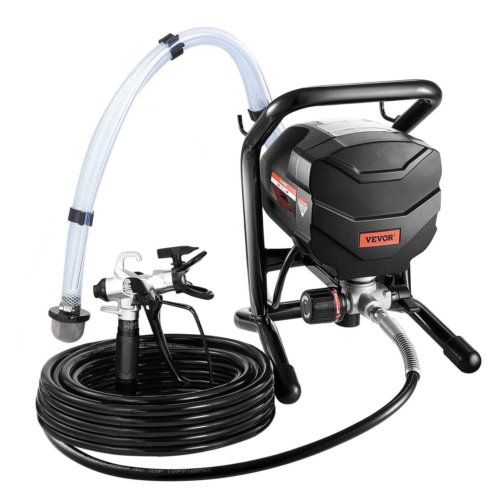 Beoris dažų purkštuvas VEVOR RP8623S, 650 W