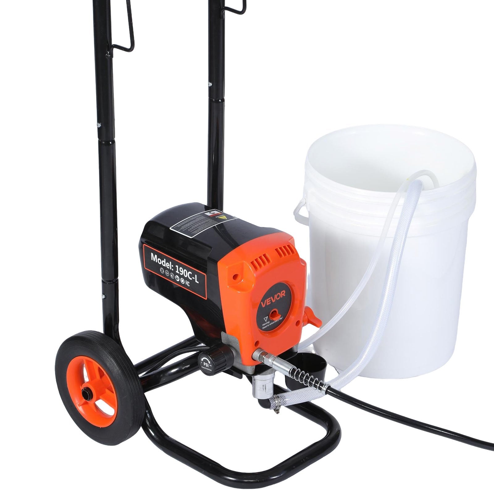 Beoris dažų purkštuvas VEVOR 190C-L, 900 W