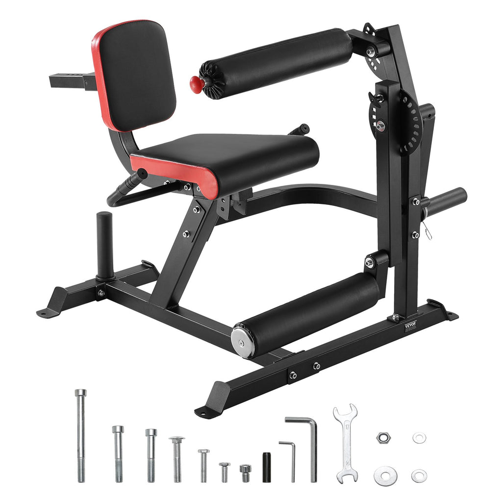 Kojų tiesimo ir lenkimo treniruoklis VEVOR UB2903A, 317 kg apkrova