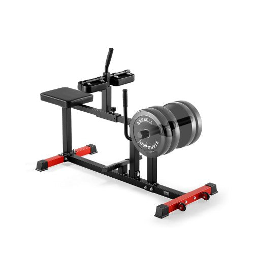 Sėdimas blauzdų treniruoklis VEVOR UB2912, 200 kg apkrova