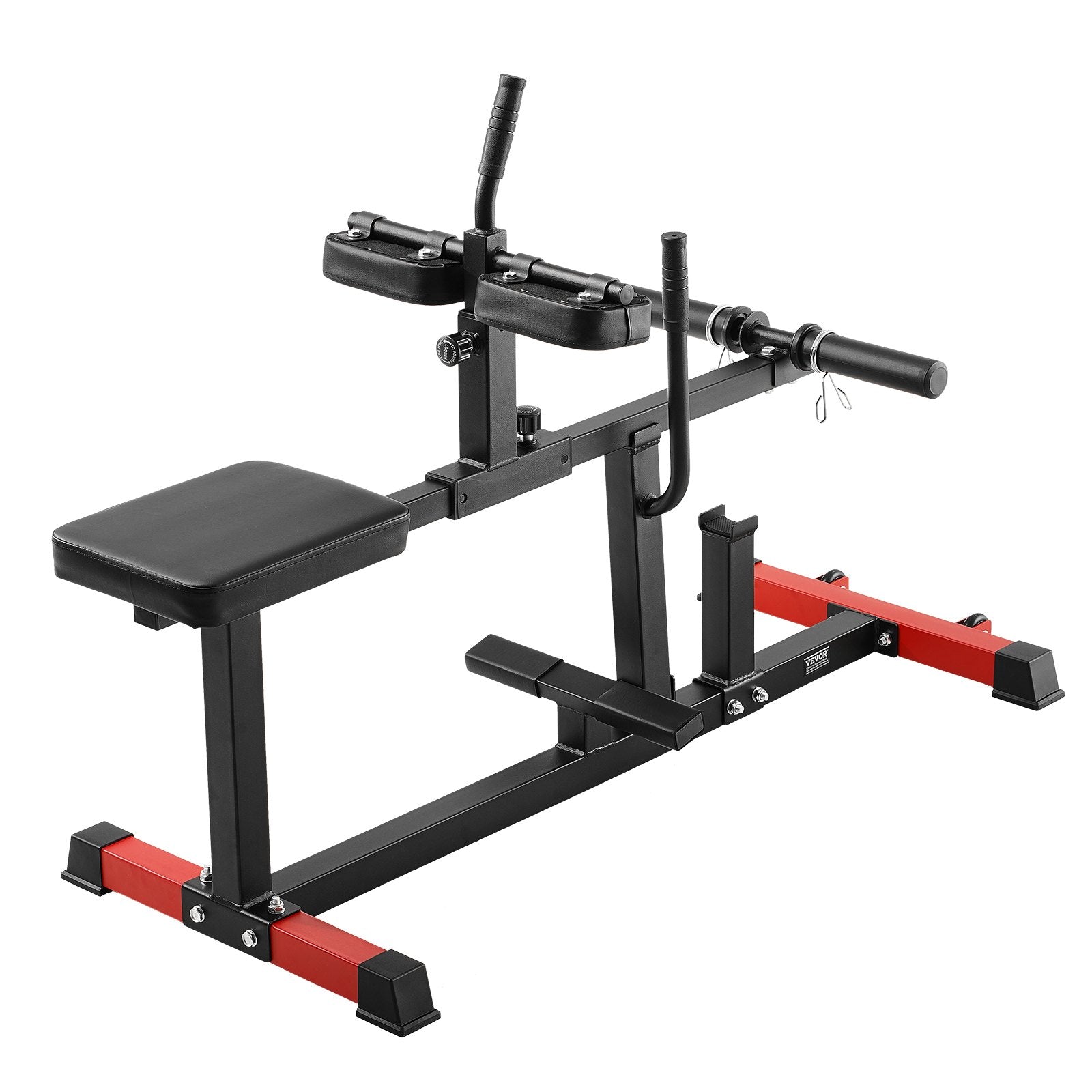 Sėdimas blauzdų treniruoklis VEVOR UB2912, 200 kg apkrova