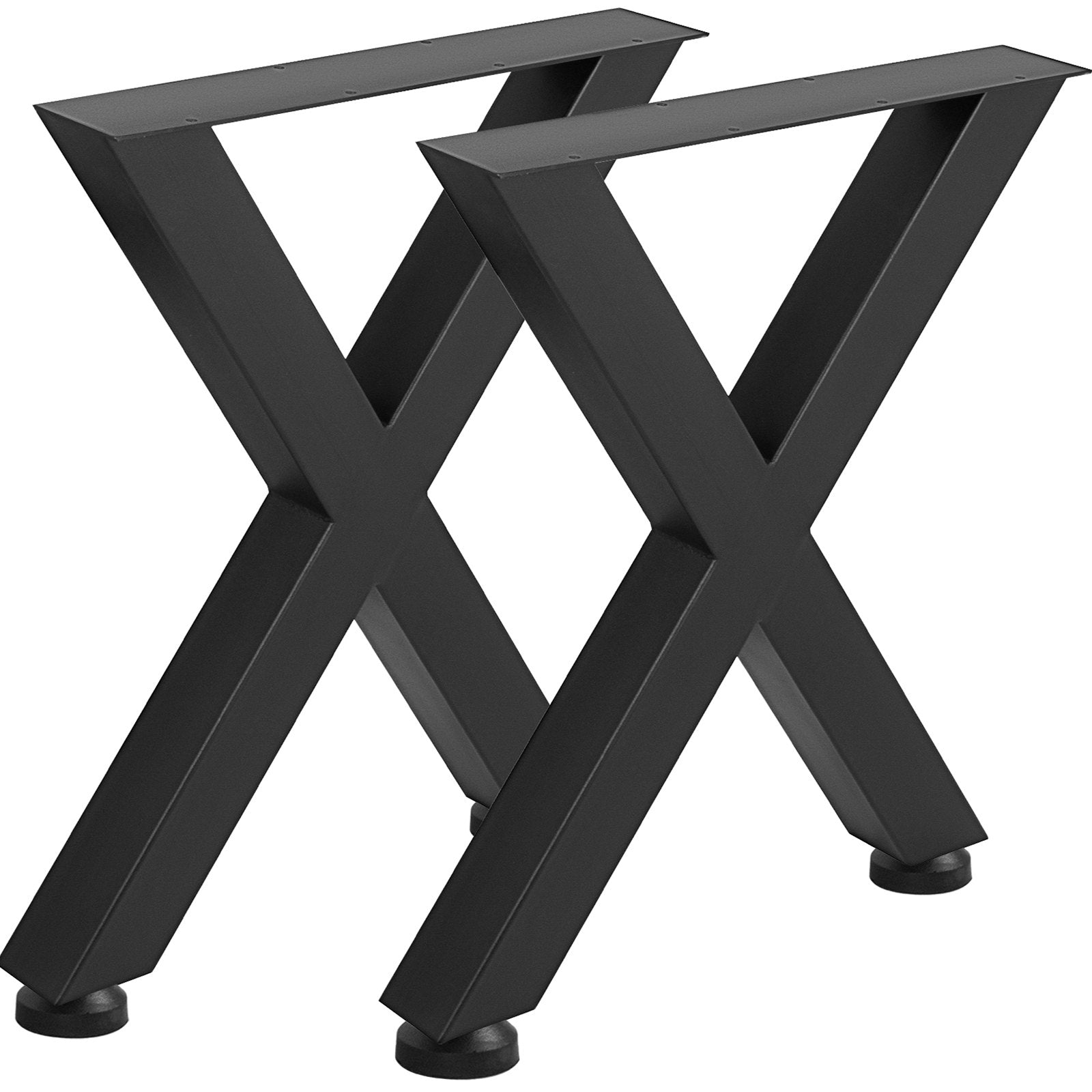 Metalinės stalo kojos VEVOR X-formos, 40x39,5 cm