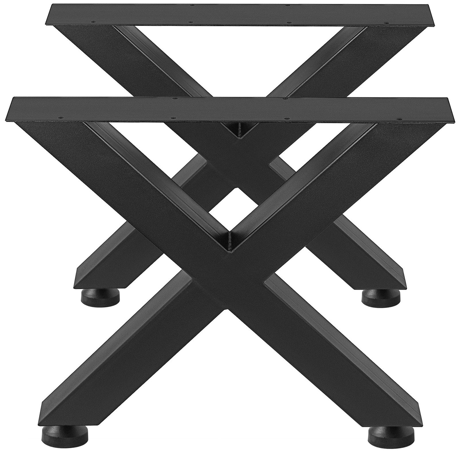 Metalinės stalo kojos VEVOR X-formos, 40x39,5 cm