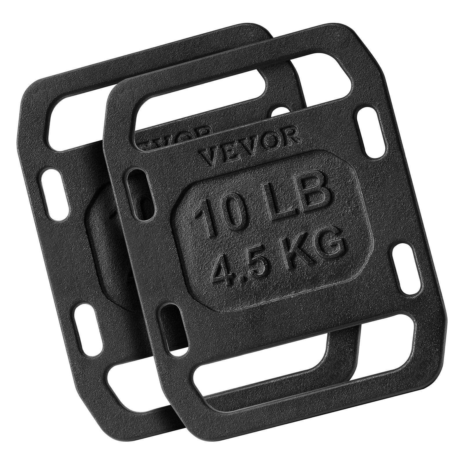 Svorio plokštės kuprinei VEVOR LY-10LBS, 2 x 4,5 kg