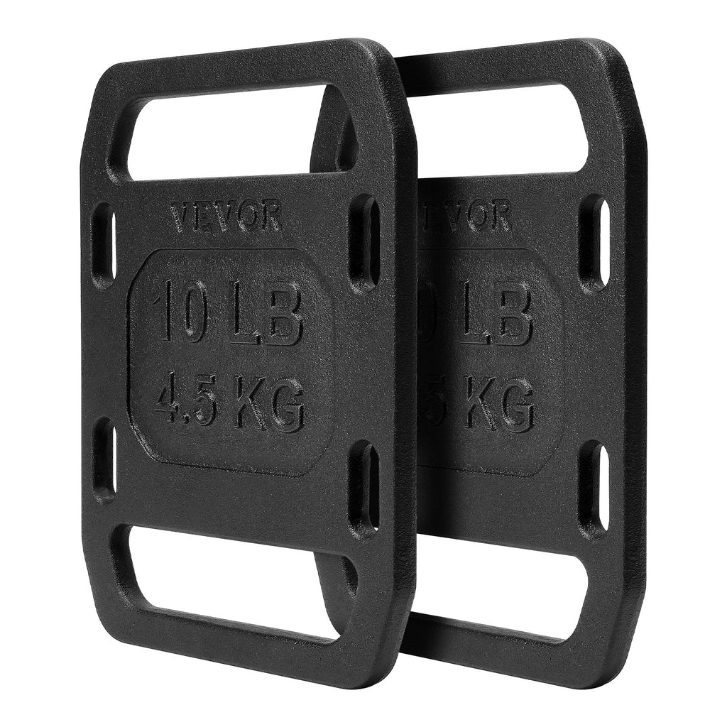 Svorio plokštės kuprinei VEVOR LY-10LBS, 2 x 4,5 kg