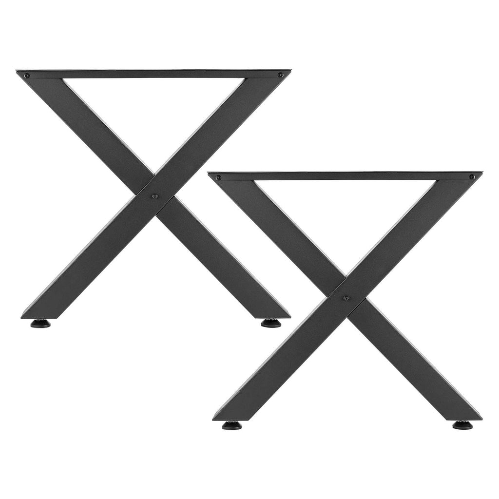 X formos stalo kojos VEVOR HXZTXX28-31, 1000 kg apkrova