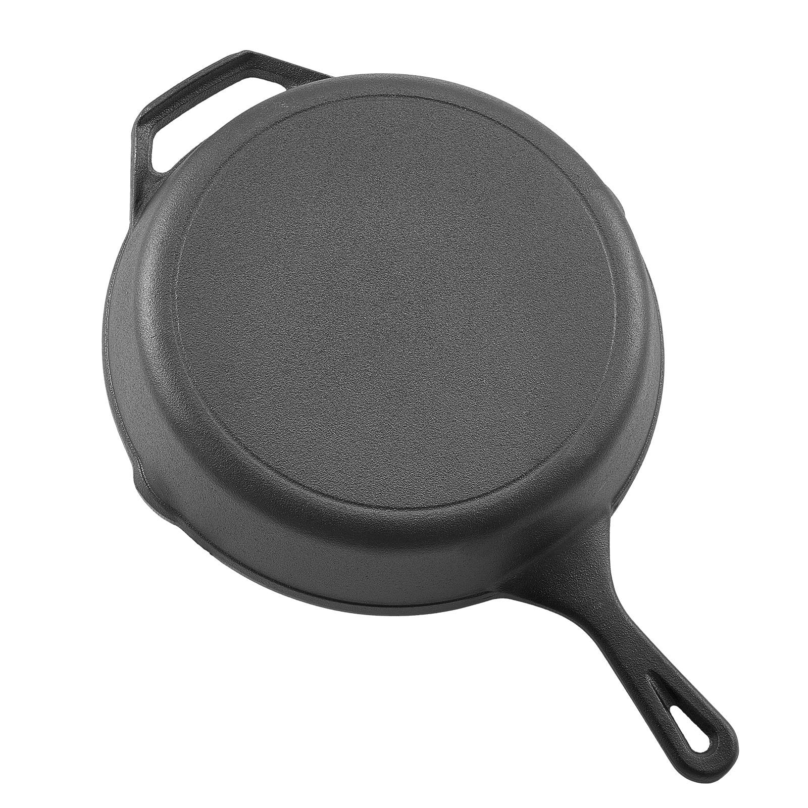 Ketaus keptuvių rinkinys VEVOR CAS003-3, 4 dalių (155-305 mm)