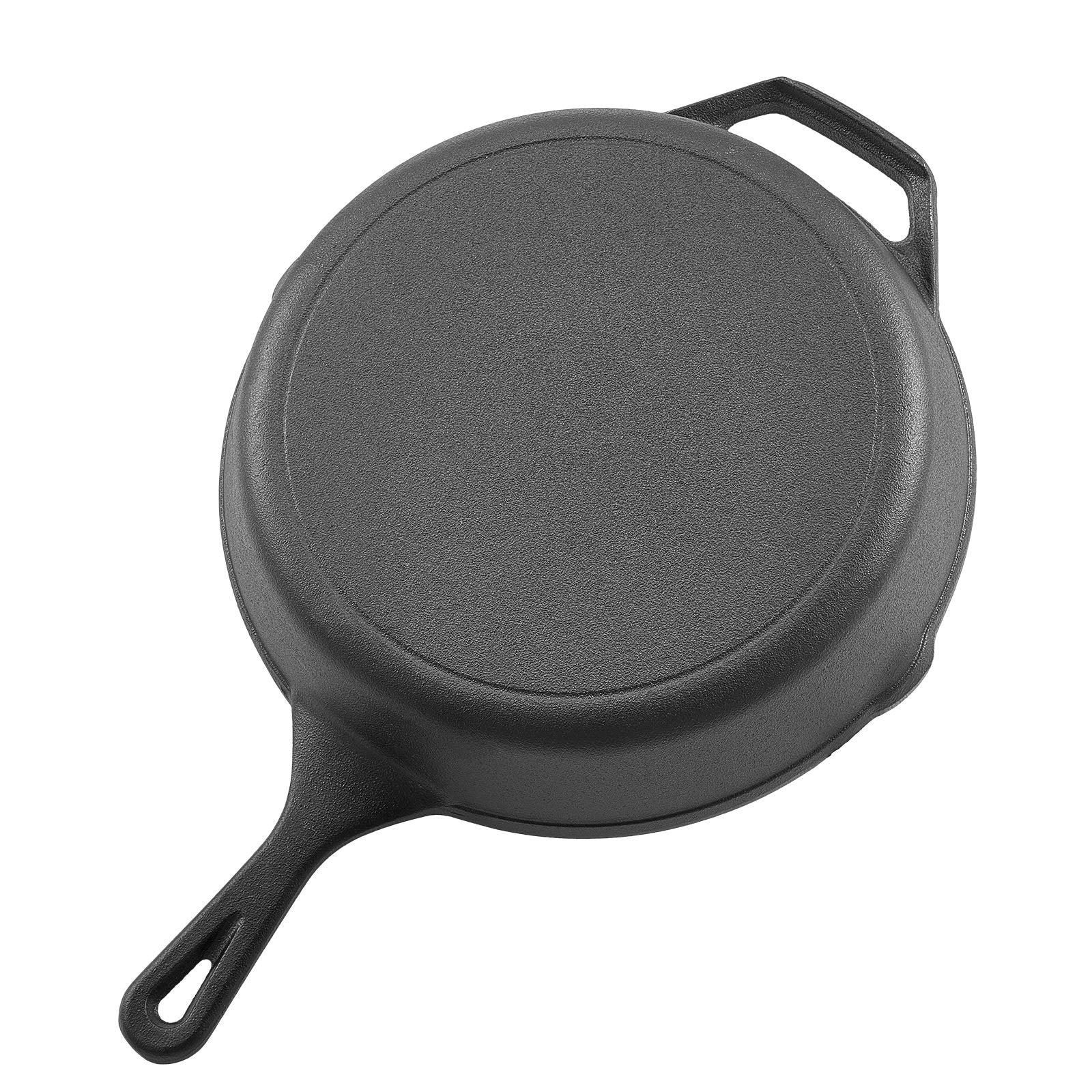 Ketaus keptuvių rinkinys VEVOR CAS003-3, 4 dalių (155-305 mm)
