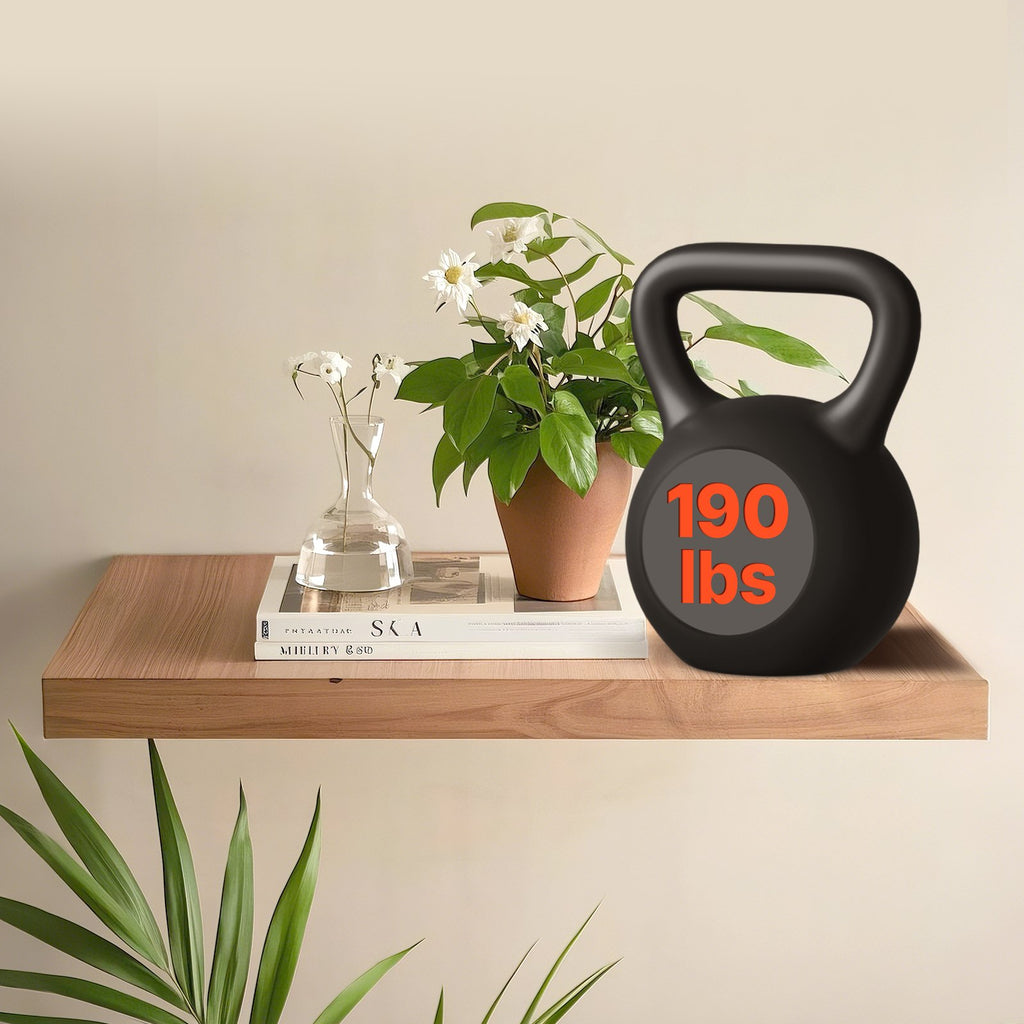Paslėptas lentynos laikiklis VEVOR FT-34-1, 86 kg keliamoji galia