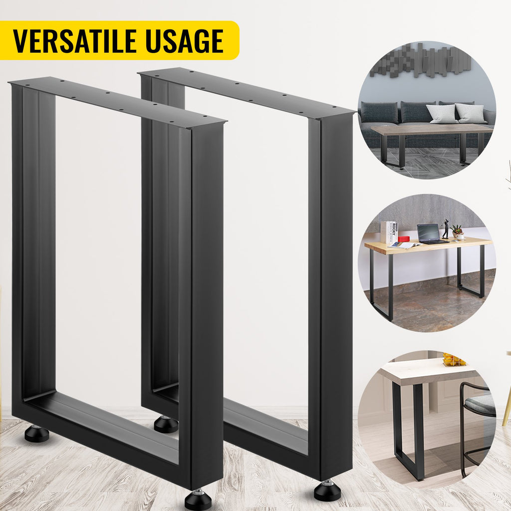 Metalinės stalo kojos VEVOR Kvadratinės, 720x600 mm