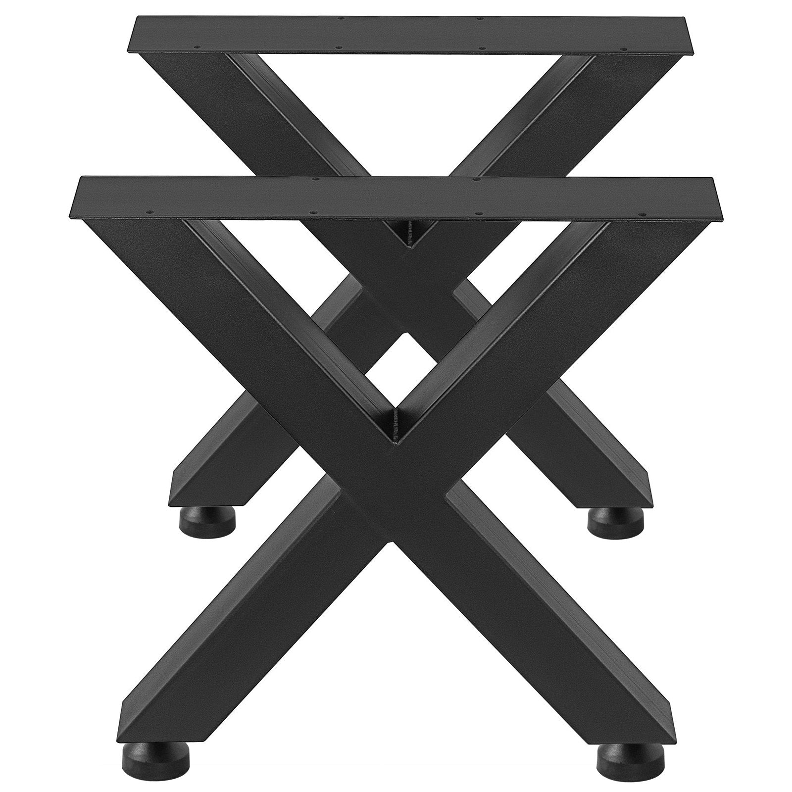 Metalinės stalo kojos VEVOR X-Frame, 720x600 mm