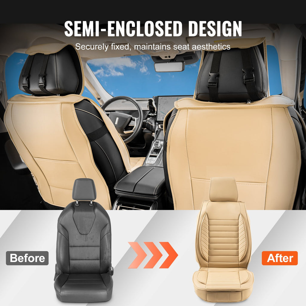 Automobilių sėdynių užvalkalai VEVOR SCU055FG, 2 vnt.