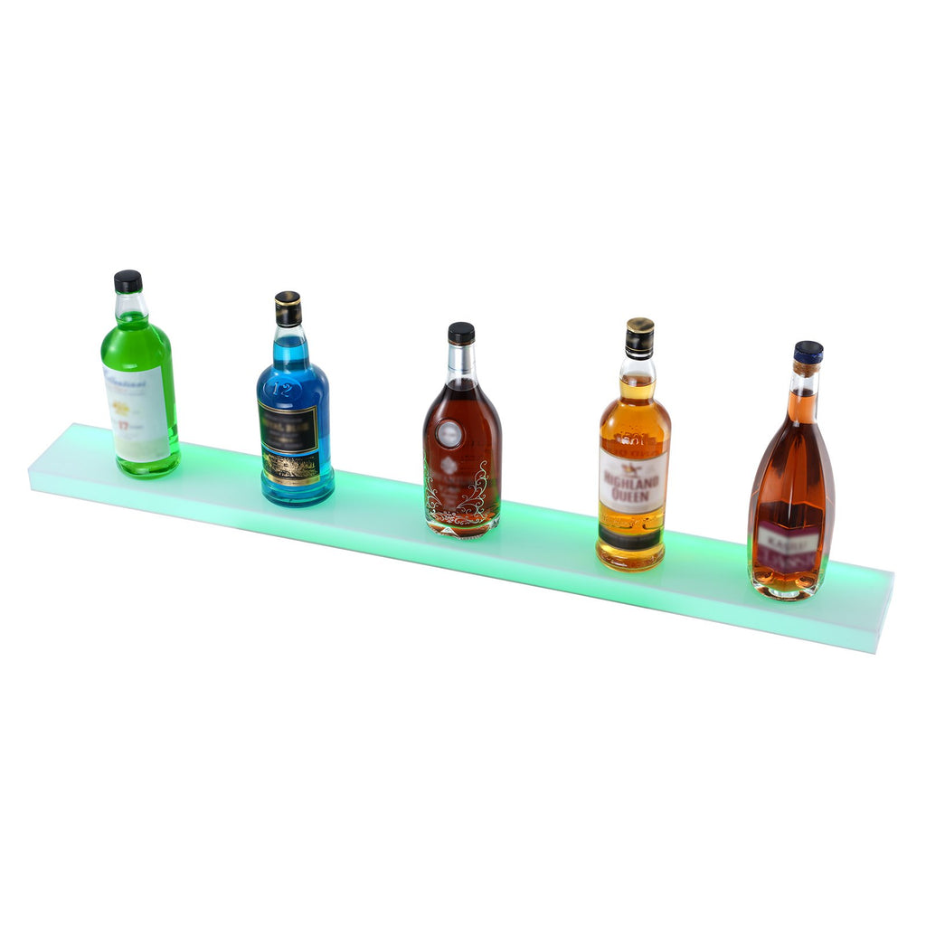 LED gėrimų butelių lentyna VEVOR ok-1-40, 101 cm ilgio