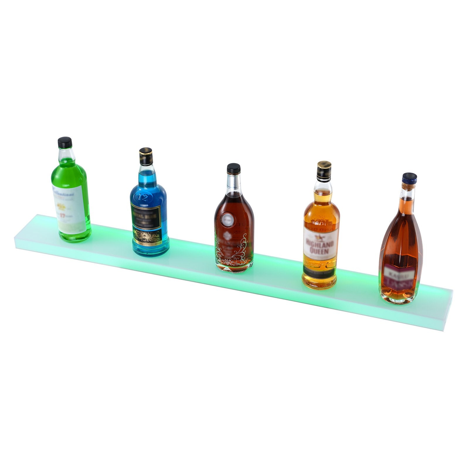 LED gėrimų butelių lentyna VEVOR ok-1-40, 101 cm ilgio
