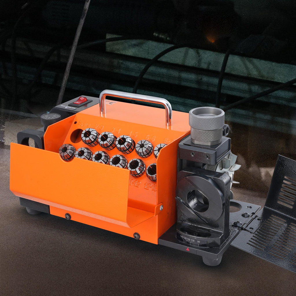 Grąžtų galandimo staklės VEVOR MR-13B, 3–13 mm