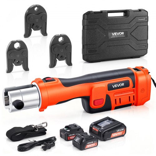 Akumuliatorinis vamzdžių presas VEVOR ZEP-1550, 32 kN