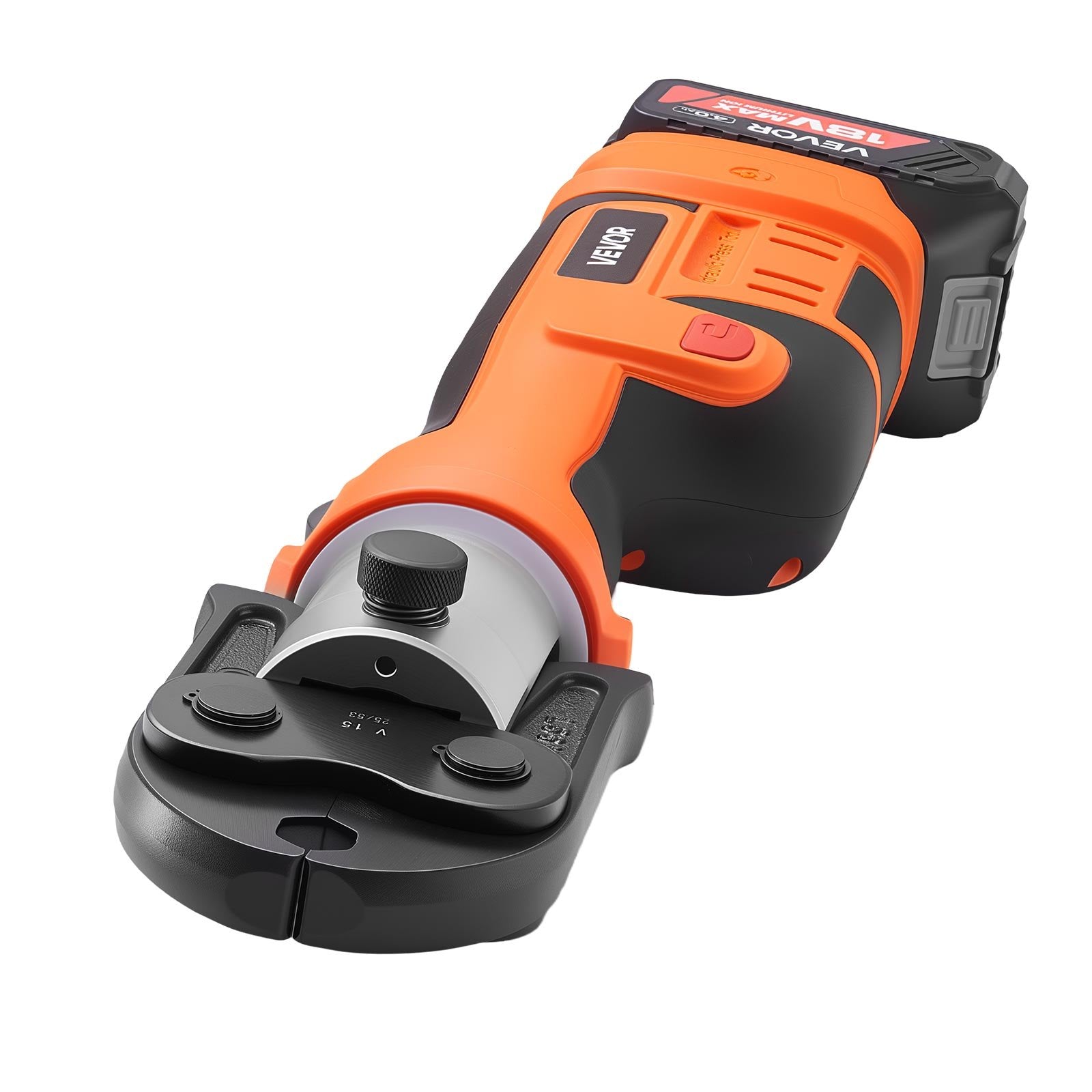 Akumuliatorinis vamzdžių presas VEVOR ZEP-1550, 32 kN