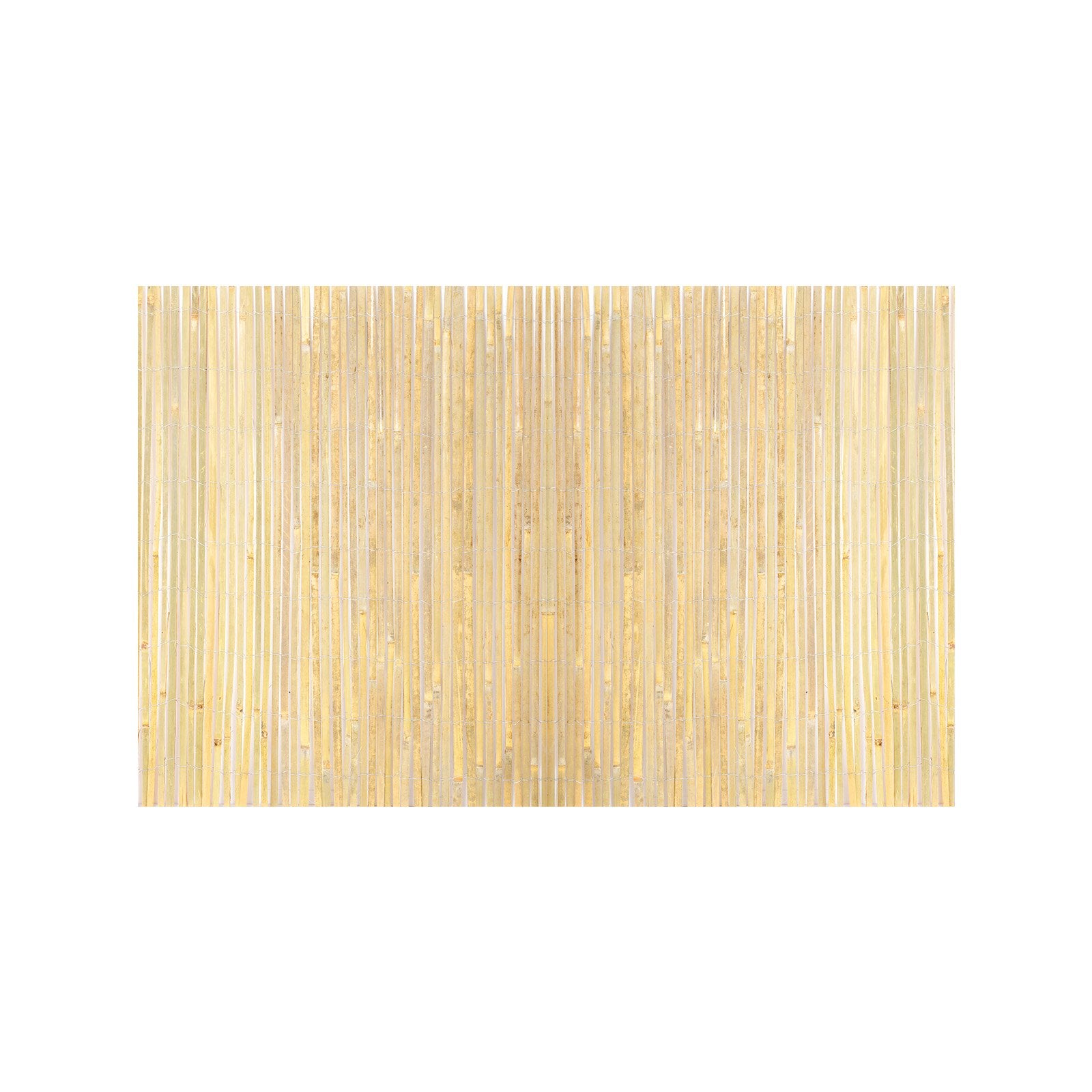 Bambukinė tvorelė VEVOR JA-A126F, 1,8 x 4 m