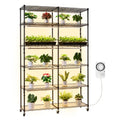 Lentyna augalams su apšvietimu VEVOR 6C180120-2020T06P10-EU, 200W