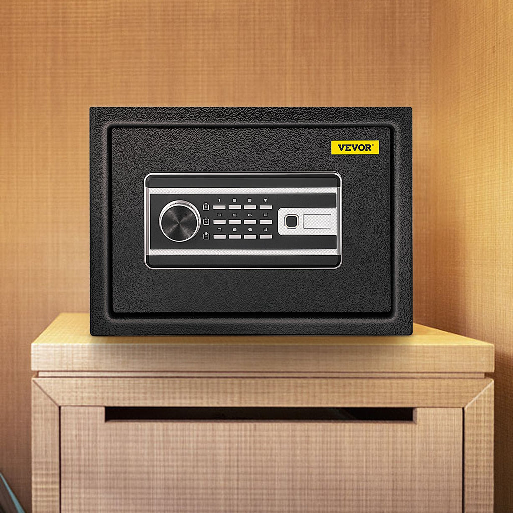 Seifas VEVOR 22L, su biometrine spyna
