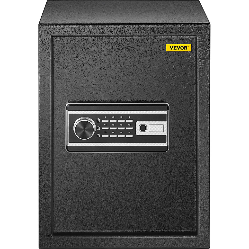 Seifas VEVOR 60L, su biometrine spyna ir skaitmenine klaviatūra