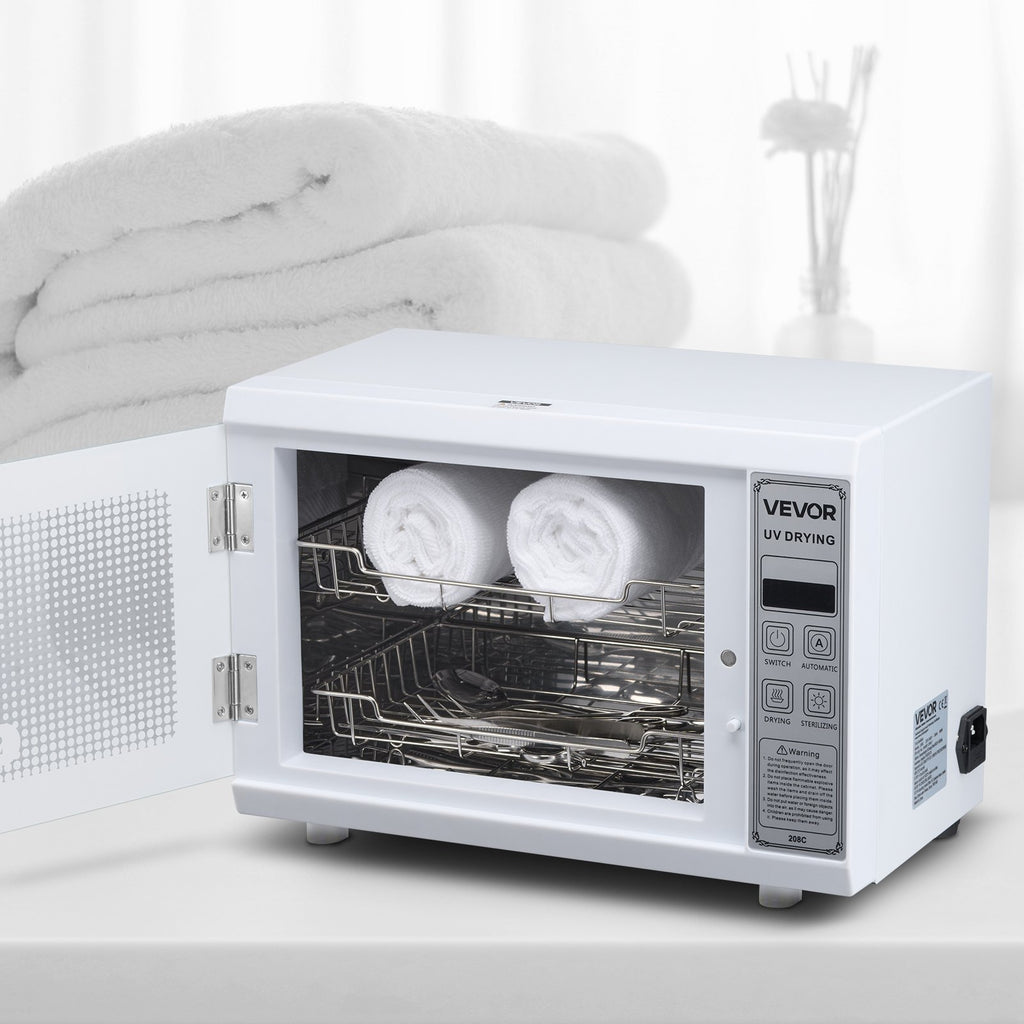 Nagų įrankių sterilizatorius VEVOR 208C, 12 l talpa
