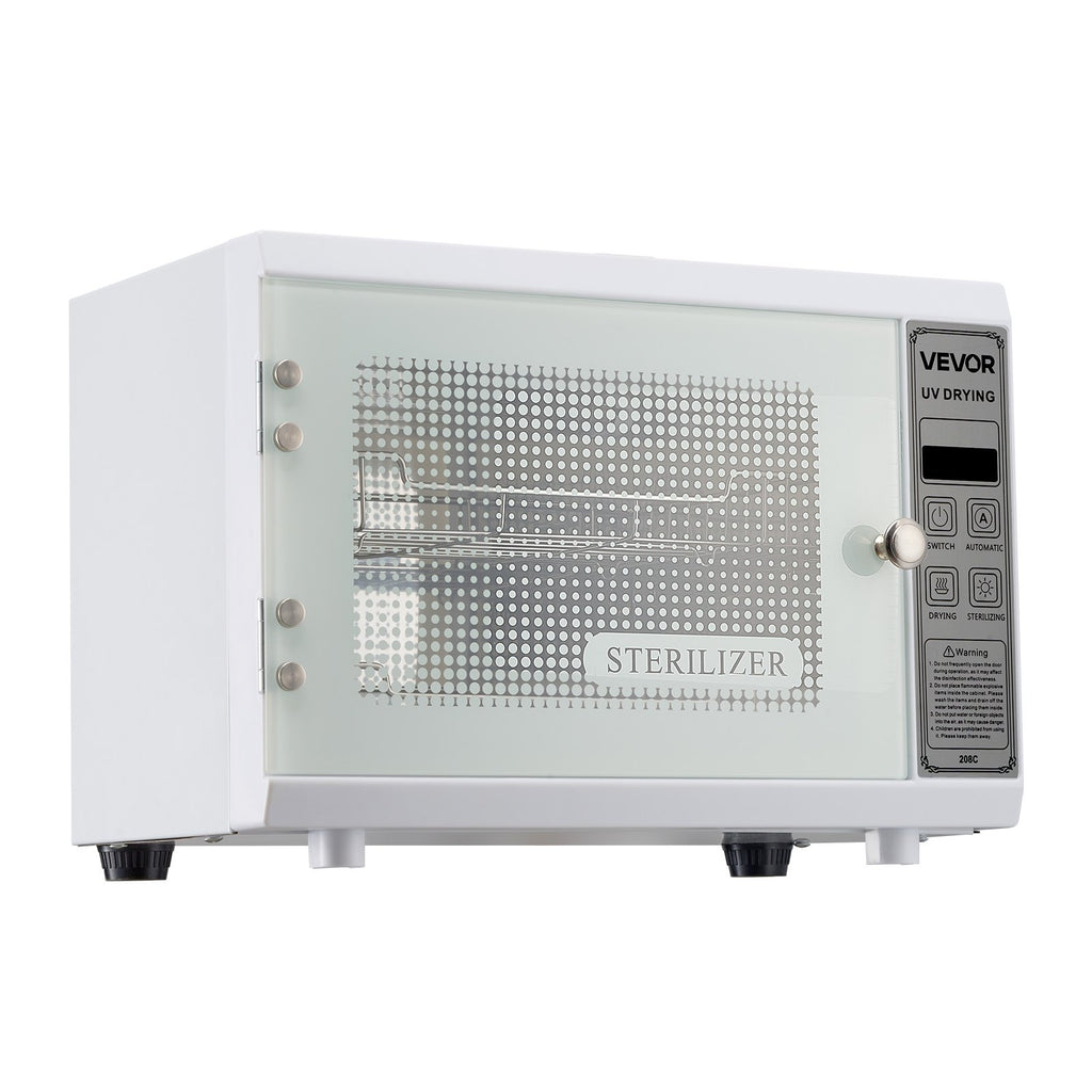 Nagų įrankių sterilizatorius VEVOR 208C, 12 l talpa