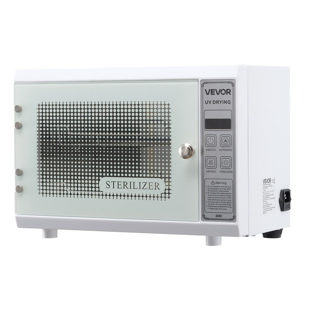 Nagų įrankių sterilizatorius VEVOR 208C, 12 l talpa