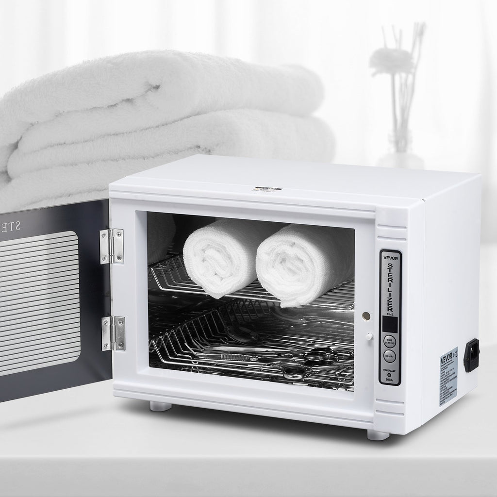 Nagų įrankių UV sterilizatorius VEVOR 208A, 12 l talpa