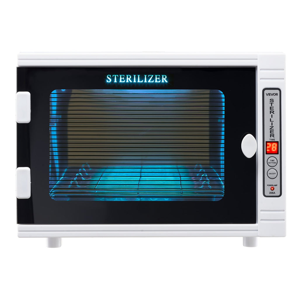 Nagų įrankių UV sterilizatorius VEVOR 208A, 12 l talpa