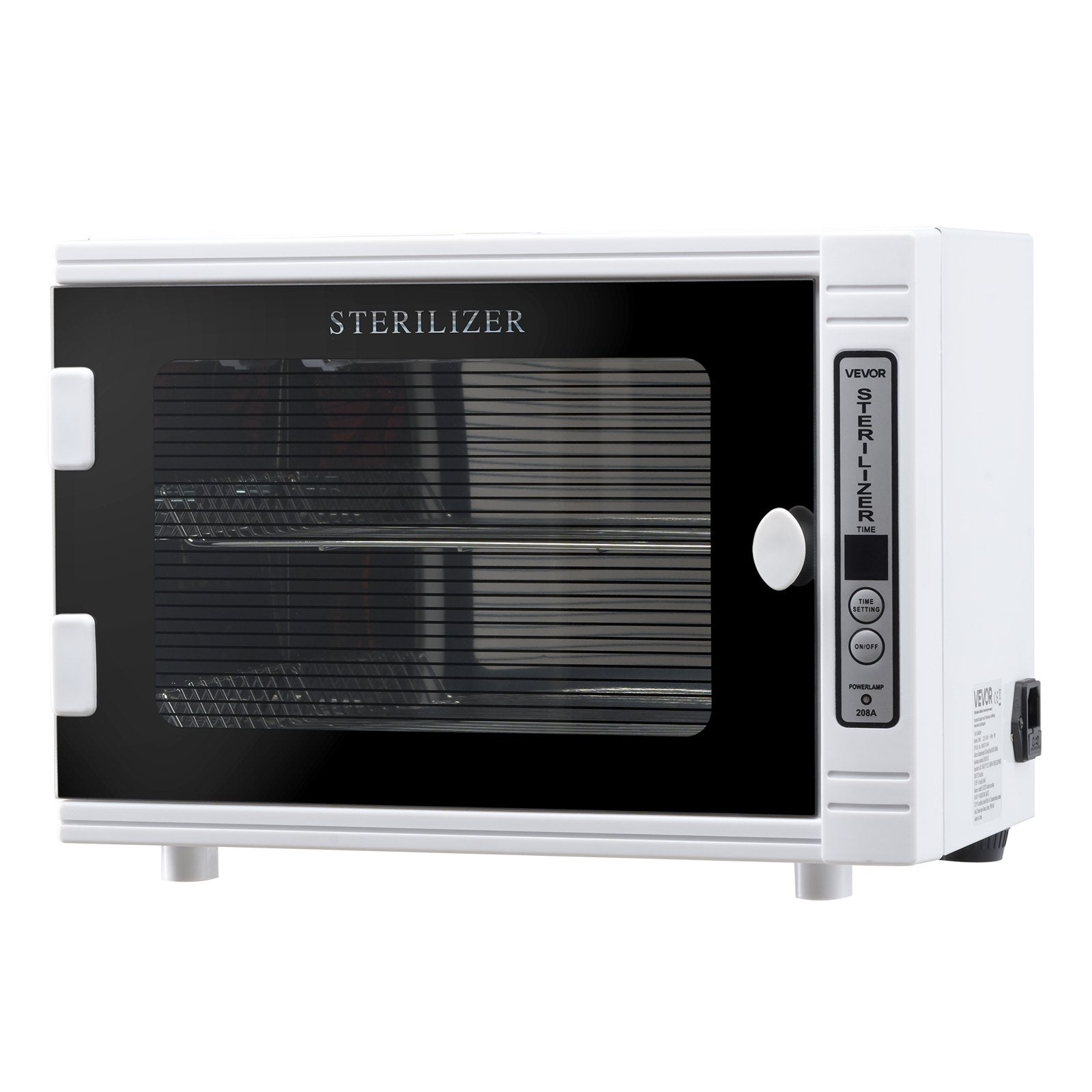 Nagų įrankių UV sterilizatorius VEVOR 208A, 12 l talpa