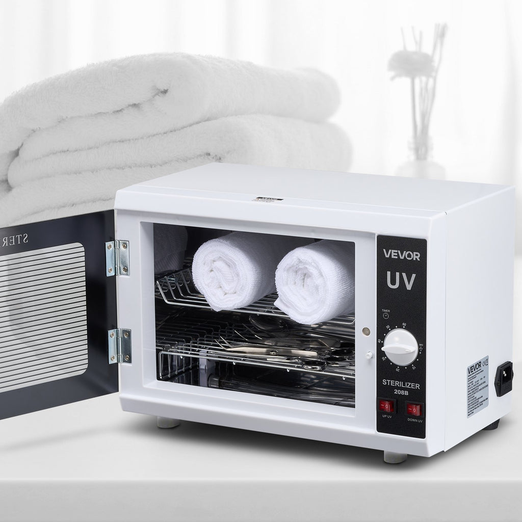 Nagų įrankių sterilizatorius VEVOR 208B, 12L talpa
