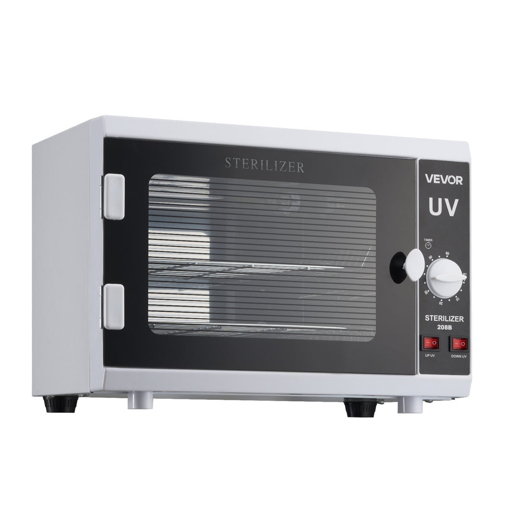 Nagų įrankių sterilizatorius VEVOR 208B, 12L talpa