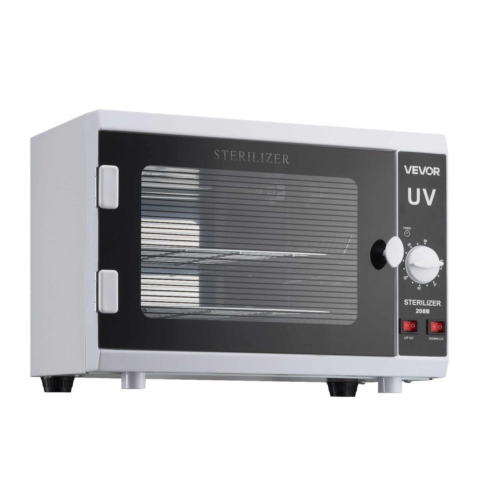 Nagų įrankių sterilizatorius VEVOR 208B, 12L talpa