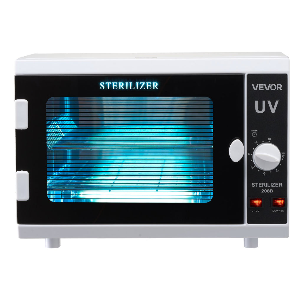 Nagų įrankių sterilizatorius VEVOR 208B, 12L talpa