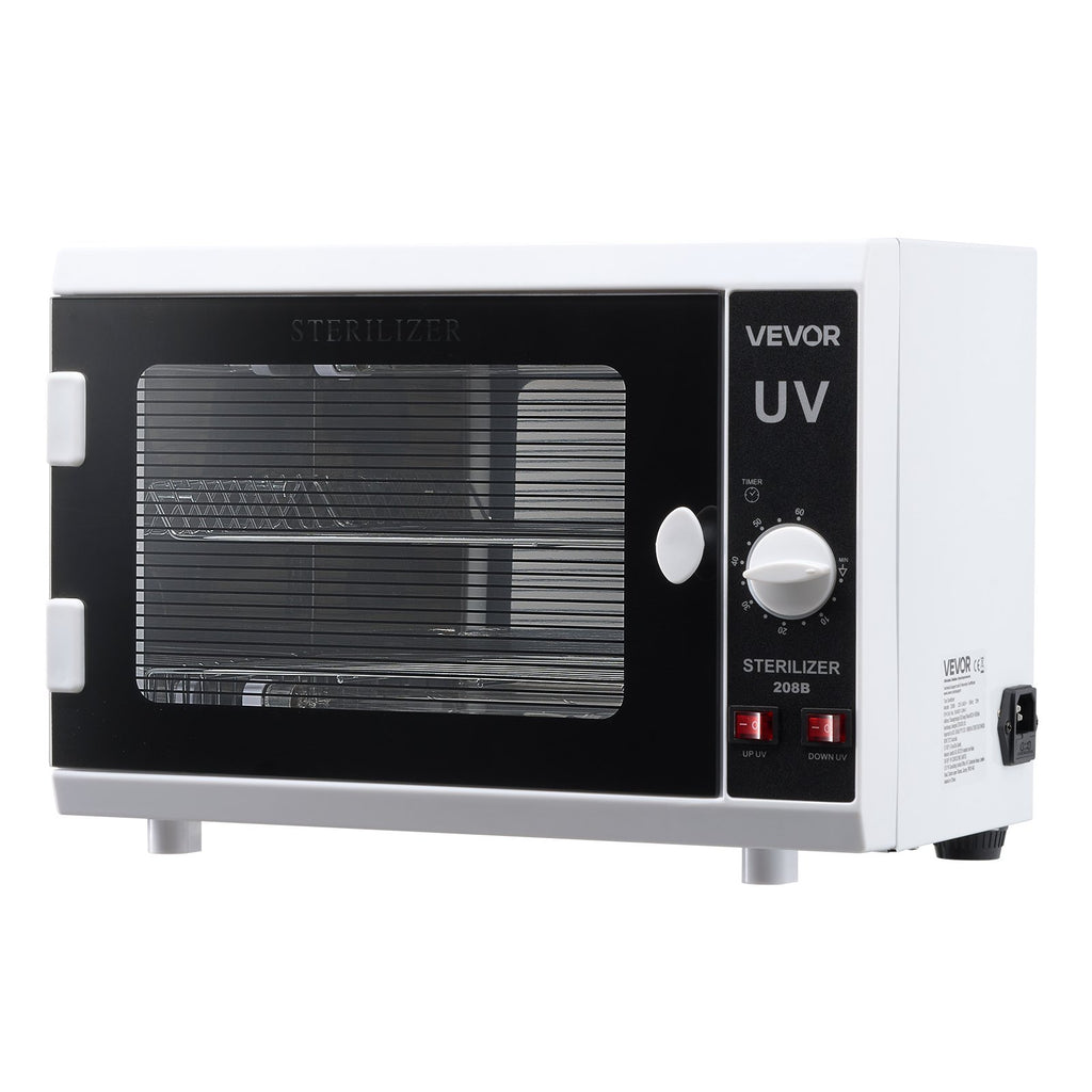 Nagų įrankių sterilizatorius VEVOR 208B, 12L talpa
