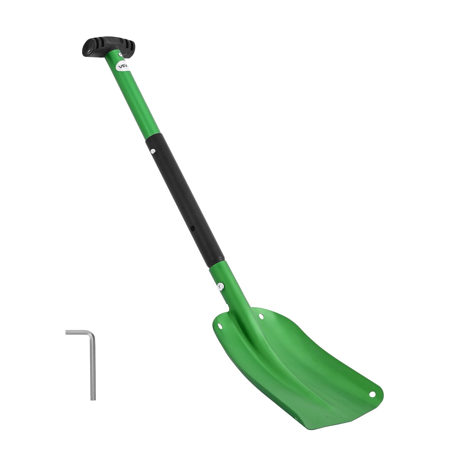 Sniego kastuvas VEVOR H220, 21,5 cm pločio