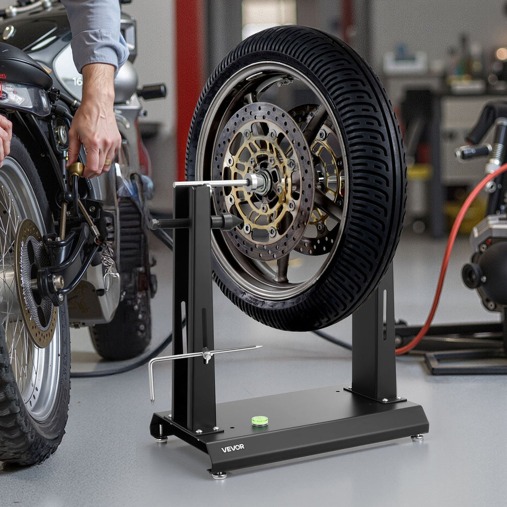Motociklų ratų balansavimo staklės VEVOR TD-004-05, 40 kg