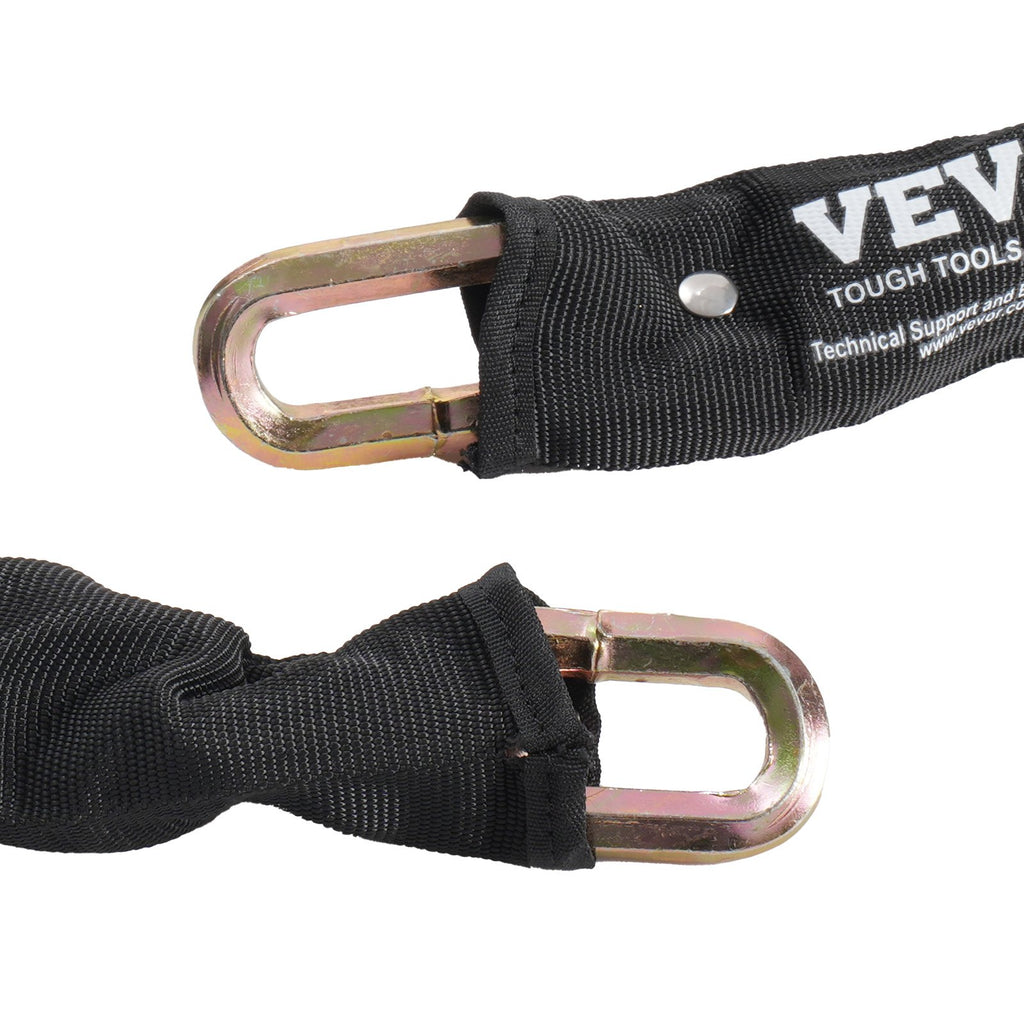 Dviračio grandinės užraktas VEVOR 85306, 180 cm